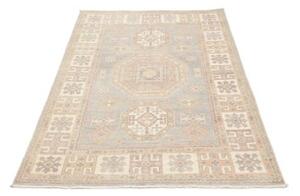 Tappeto Kazak Stilizzato Grigio Beige 118x176 Cm