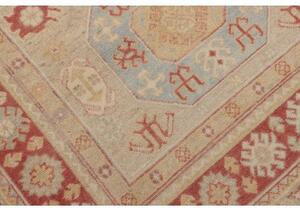 Tappeto Kazak Stilizzato Beige Rosso Mattone 118x181 Cm
