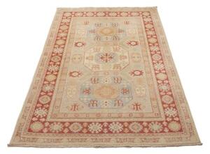 Tappeto Kazak Stilizzato Beige Rosso Mattone 118x181 Cm