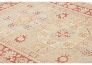 Tappeto Kazak Stilizzato Beige Rosso Mattone 118x181 Cm