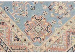 Tappeto Kazak Stilizzato Azzurro Beige 120x181 Cm