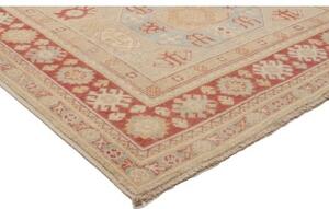 Tappeto Kazak Stilizzato Beige Rosso Mattone 118x181 Cm