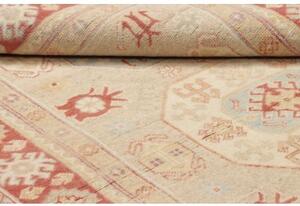 Tappeto Kazak Stilizzato Beige Rosso Mattone 118x181 Cm