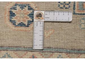 Tappeto Kazak Geometrico Avorio Blu 120x183 Cm