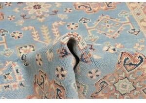Tappeto Kazak Stilizzato Azzurro Beige 120x181 Cm