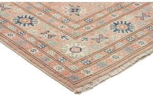 Tappeto Kazak Stilizzato Rosa Antico Blu 115x182 Cm