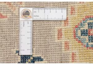 Tappeto Kazak Geometrico Azzurro Beige 149x208 Cm