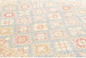 Tappeto Kazak Stilizzato Celeste Beige 246x298 Cm