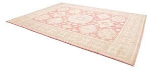 Tappeto Kazak Stilizzato Rosa Antico Avorio 265x360 Cm