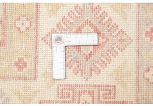 Tappeto Kazak Stilizzato Rosa Antico Avorio 265x360 Cm