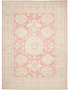 Tappeto Kazak Stilizzato Rosa Antico Avorio 265x360 Cm