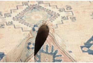 Tappeto Kazak Stilizzato Beige Blu 148x201 Cm