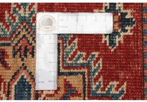 Tappeto Kazak Fine Geometrico Rosso Avorio 168x222 Cm