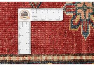 Tappeto Kazak Fine Stilizzato Rosso Avorio 260x312 Cm