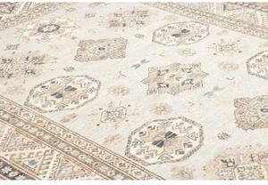 Tappeto Kazak Fine Stilizzato Azzurro Beige 178x238 Cm