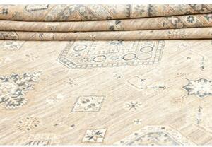 Tappeto Kazak Fine Stilizzato Beige Blu 248x309 Cm