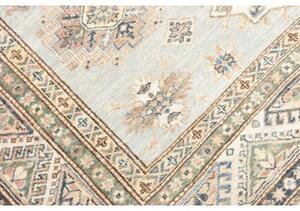 Tappeto Kazak Fine Stilizzato Azzurro Beige 178x238 Cm