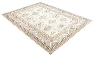 Tappeto Kazak Fine Stilizzato Azzurro Beige 178x238 Cm