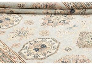 Tappeto Kazak Fine Stilizzato Azzurro Beige 178x238 Cm