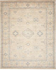 Tappeto Kazak Fine Stilizzato Beige Blu 248x309 Cm