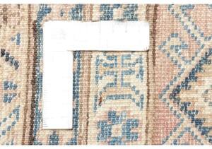 Tappeto Kazak Fine Stilizzato Beige Blu 248x309 Cm