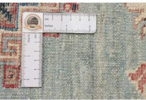 Tappeto Kazak Fine Stilizzato Azzurro Beige 178x238 Cm