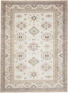 Tappeto Kazak Fine Stilizzato Azzurro Beige 178x238 Cm