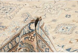 Tappeto Kazak Fine Stilizzato Beige Blu 247x308 Cm