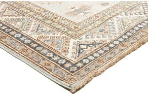 Tappeto Kazak Fine Stilizzato Azzurro Beige 178x238 Cm