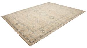 Tappeto Kazak Fine Stilizzato Beige Blu 248x309 Cm
