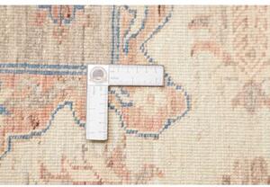 Tappeto Kazak Fine Geometrico Grigio Beige 269x367 Cm