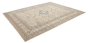Tappeto Kazak Fine Stilizzato Beige Blu 247x308 Cm