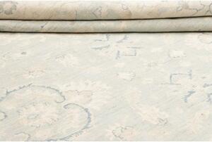 Tappeto Zigler Fine Stilizzato Celeste Avorio 279x364 Cm