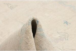 Tappeto Zigler Fine Stilizzato Beige Azzurro 271x365 Cm