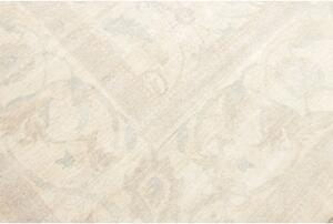 Tappeto Zigler Extra Fine Floreale Avorio Grigio Chiaro 294x396 Cm