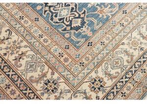 Tappeto Kazak Fine Stilizzato Blu Beige 310x423 Cm