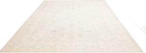 Tappeto Zigler Fine Stilizzato Grigio Chiaro Avorio 248x297 Cm