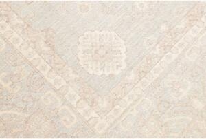 Tappeto Zigler Fine Stilizzato Grigio Chiaro Avorio 248x297 Cm
