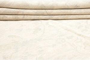 Tappeto Zigler Extra Fine Floreale Avorio Grigio Chiaro 294x396 Cm