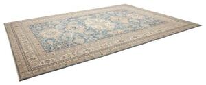 Tappeto Kazak Fine Stilizzato Blu Beige 310x423 Cm