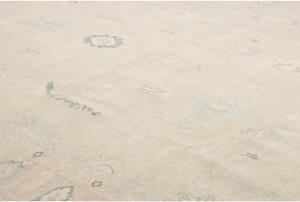 Tappeto Zigler Fine Stilizzato Beige Azzurro 271x365 Cm