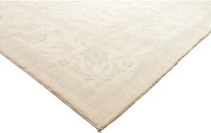 Tappeto Zigler Extra Fine Floreale Avorio Grigio Chiaro 294x396 Cm