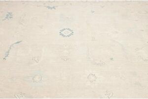 Tappeto Zigler Fine Stilizzato Beige Azzurro 271x365 Cm