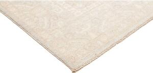 Tappeto Zigler Fine Stilizzato Grigio Chiaro Avorio 248x297 Cm
