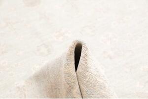 Tappeto Zigler Fine Stilizzato Grigio Chiaro Avorio 248x297 Cm