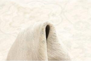 Tappeto Zigler Extra Fine Floreale Avorio Grigio Chiaro 294x396 Cm