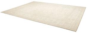 Tappeto Zigler Extra Fine Floreale Avorio Grigio Chiaro 294x396 Cm