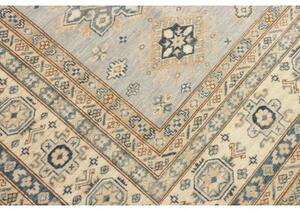 Tappeto Kazak Fine Stilizzato Azzurro Beige 280x369 Cm