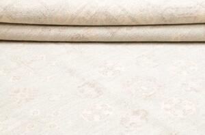 Tappeto Zigler Fine Stilizzato Grigio Chiaro Avorio 248x297 Cm
