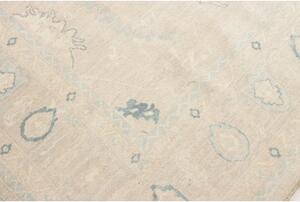 Tappeto Zigler Fine Stilizzato Beige Azzurro 271x365 Cm